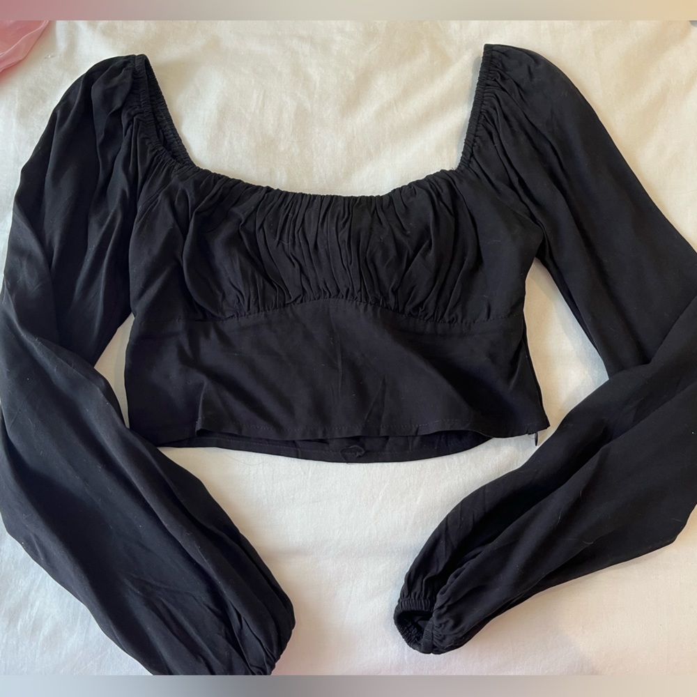 Kendall & Kylie Black Top